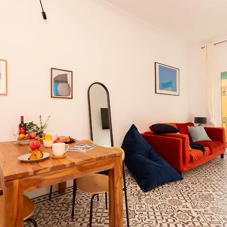 Gorgeous & Bcn Port Apartment *