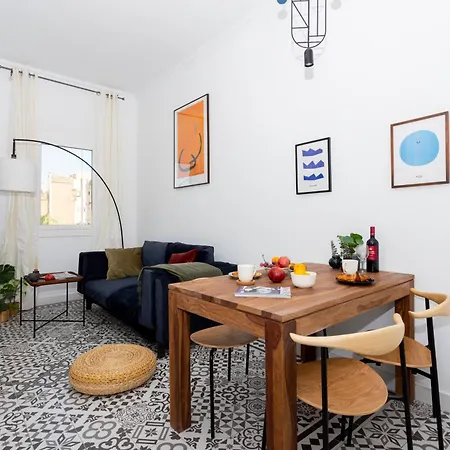 Gorgeous & Bcn Port Apartment *